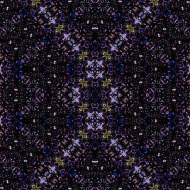 Kusursuz desen. Kusursuz bir geçmişi var. Yaratıcı soyut doku. Etnik desen