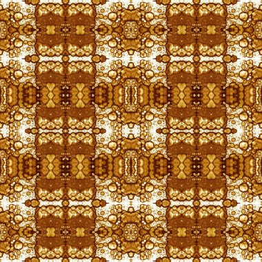 Kusursuz desen. Kusursuz bir geçmişi var. Yaratıcı soyut doku. Etnik desen