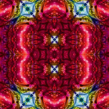 Kusursuz desen. Kusursuz bir geçmişi var. Yaratıcı soyut doku. Etnik desen