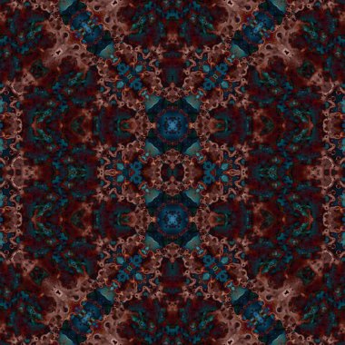 Seamless pattern. Seamless background. Creative abstract texture. Ethnic pattern