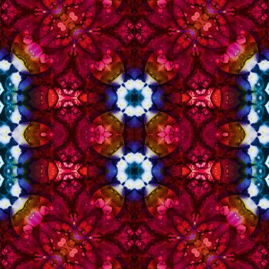 Kusursuz desen. Kusursuz bir geçmişi var. Yaratıcı soyut doku. Etnik desen