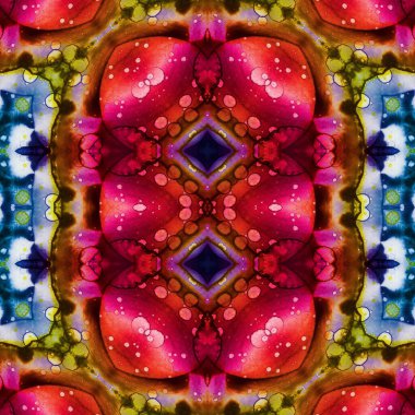 Kusursuz desen. Kusursuz bir geçmişi var. Yaratıcı soyut doku. Etnik desen