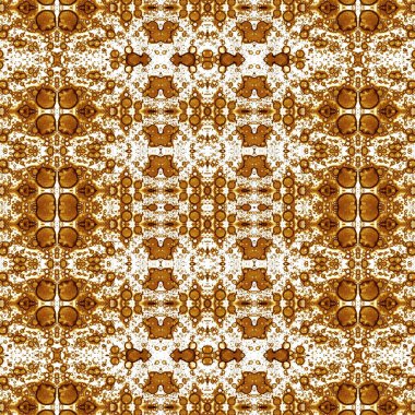 Kusursuz desen. Kusursuz bir geçmişi var. Yaratıcı soyut doku. Etnik desen