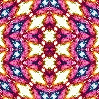 Kusursuz desen. Kusursuz bir geçmişi var. Yaratıcı soyut doku. Etnik desen