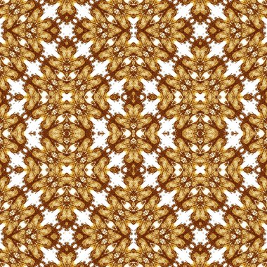 Kusursuz desen. Kusursuz bir geçmişi var. Yaratıcı soyut doku. Etnik desen