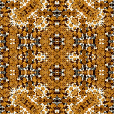 Kusursuz desen. Kusursuz bir geçmişi var. Yaratıcı soyut doku. Etnik desen