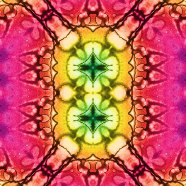 Kusursuz desen. Kusursuz bir geçmişi var. Yaratıcı soyut doku. Etnik desen