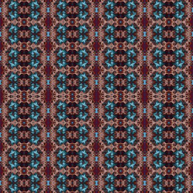 Kusursuz desen. Kusursuz bir geçmişi var. Yaratıcı soyut doku. Etnik desen