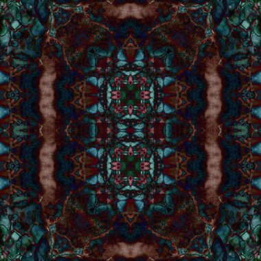 Kusursuz desen. Kusursuz bir geçmişi var. Yaratıcı soyut doku. Etnik desen