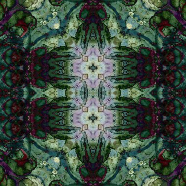 Kusursuz desen. Kusursuz bir geçmişi var. Yaratıcı soyut doku. Etnik desen