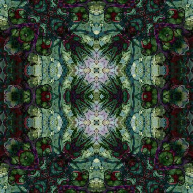 Kusursuz desen. Kusursuz bir geçmişi var. Yaratıcı soyut doku. Etnik desen