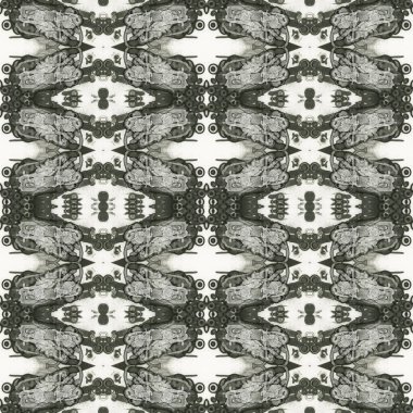 Kusursuz desen. Kusursuz bir geçmişi var. Yaratıcı soyut doku. Etnik desen