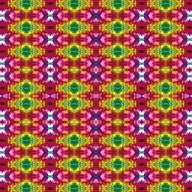 Kusursuz desen. Kusursuz bir geçmişi var. Yaratıcı soyut doku. Etnik desen