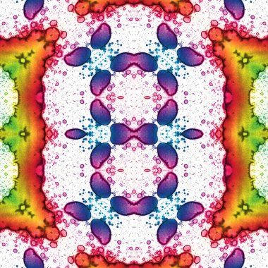 Kusursuz desen. Kusursuz bir geçmişi var. Yaratıcı soyut doku. Etnik desen