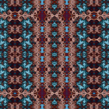 Kusursuz desen. Kusursuz bir geçmişi var. Yaratıcı soyut doku. Etnik desen