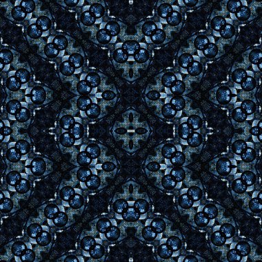 Kusursuz desen. Kusursuz bir geçmişi var. Yaratıcı soyut doku. Etnik desen