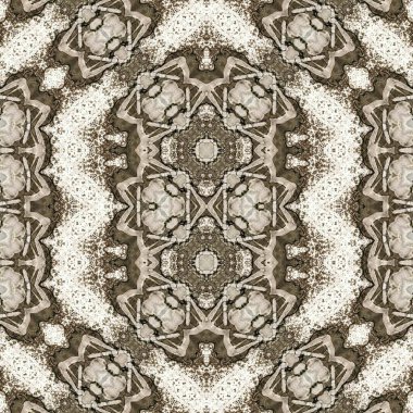 Kusursuz desen. Kusursuz bir geçmişi var. Yaratıcı soyut doku. Etnik desen