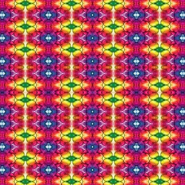 Kusursuz desen. Kusursuz bir geçmişi var. Yaratıcı soyut doku. Etnik desen