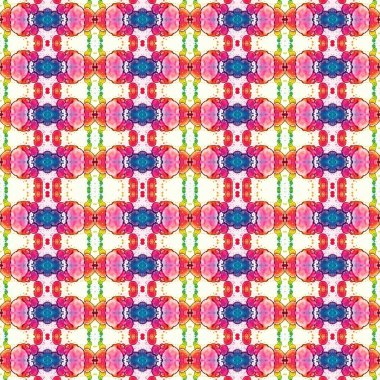 Kusursuz desen. Kusursuz bir geçmişi var. Yaratıcı soyut doku. Etnik desen