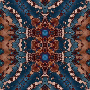 Kusursuz desen. Kusursuz bir geçmişi var. Yaratıcı soyut doku. Etnik desen