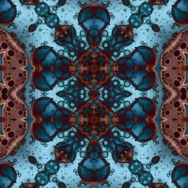 Kusursuz desen. Kusursuz bir geçmişi var. Yaratıcı soyut doku. Etnik desen