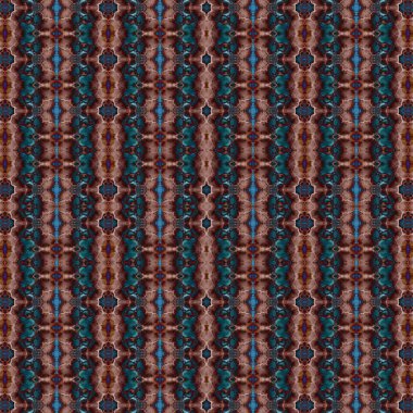 Kusursuz desen. Kusursuz bir geçmişi var. Yaratıcı soyut doku. Etnik desen