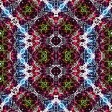 Kusursuz desen. Kusursuz bir geçmişi var. Yaratıcı soyut doku. Etnik desen