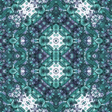 Kusursuz desen. Kusursuz bir geçmişi var. Yaratıcı soyut doku. Etnik desen