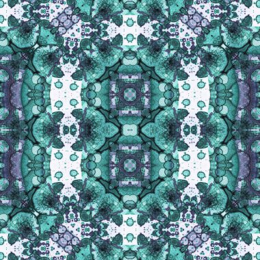 Kusursuz desen. Kusursuz bir geçmişi var. Yaratıcı soyut doku. Etnik desen