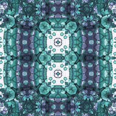 Kusursuz desen. Kusursuz bir geçmişi var. Yaratıcı soyut doku. Etnik desen