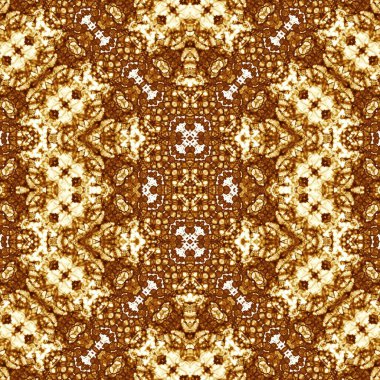 Seamless pattern. Seamless background. Creative abstract texture. Ethnic pattern