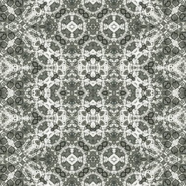 Kusursuz desen. Kusursuz bir geçmişi var. Yaratıcı soyut doku. Etnik desen