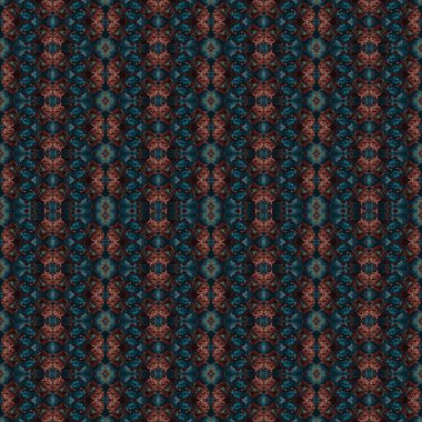 Kusursuz desen. Kusursuz bir geçmişi var. Yaratıcı soyut doku. Etnik desen