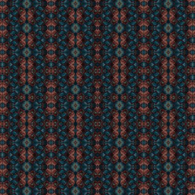 Kusursuz desen. Kusursuz bir geçmişi var. Yaratıcı soyut doku. Etnik desen