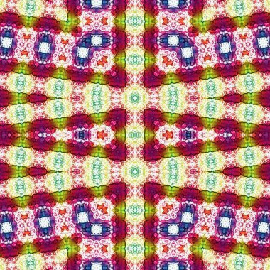 Kusursuz desen. Kusursuz bir geçmişi var. Yaratıcı soyut doku. Etnik desen