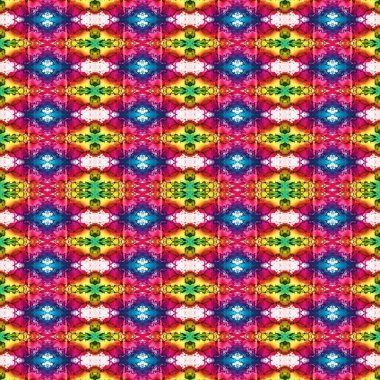 Kusursuz desen. Kusursuz bir geçmişi var. Yaratıcı soyut doku. Etnik desen