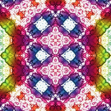 Kusursuz desen. Kusursuz bir geçmişi var. Yaratıcı soyut doku. Etnik desen