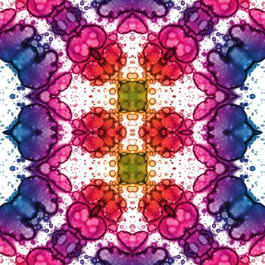 Kusursuz desen. Kusursuz bir geçmişi var. Yaratıcı soyut doku. Etnik desen