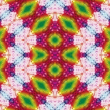 Kusursuz desen. Kusursuz bir geçmişi var. Yaratıcı soyut doku. Etnik desen