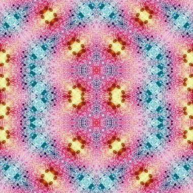 Seamless pattern. Seamless background. Creative abstract texture. Ethnic pattern