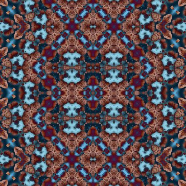 Kusursuz desen. Kusursuz bir geçmişi var. Yaratıcı soyut doku. Etnik desen