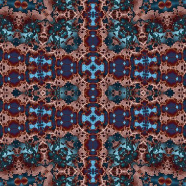 Kusursuz desen. Kusursuz bir geçmişi var. Yaratıcı soyut doku. Etnik desen