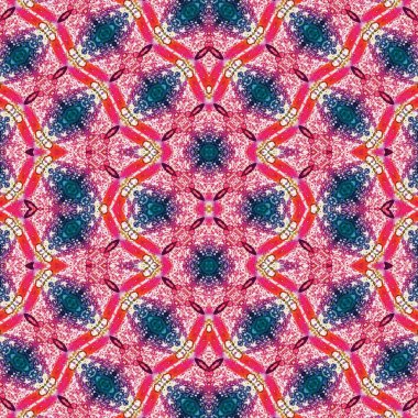 Kusursuz desen. Kusursuz bir geçmişi var. Yaratıcı soyut doku. Etnik desen