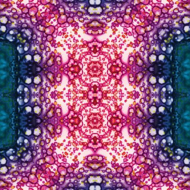 Kusursuz desen. Kusursuz bir geçmişi var. Yaratıcı soyut doku. Etnik desen