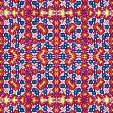 Kusursuz desen. Kusursuz bir geçmişi var. Yaratıcı soyut doku. Etnik desen