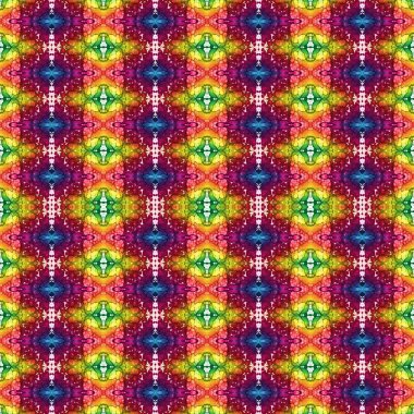 Kusursuz desen. Kusursuz bir geçmişi var. Yaratıcı soyut doku. Etnik desen