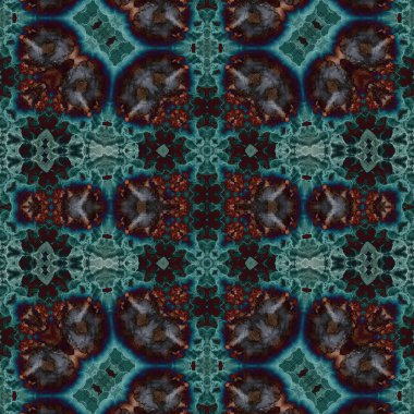 Kusursuz desen. Kusursuz bir geçmişi var. Yaratıcı soyut doku. Etnik desen