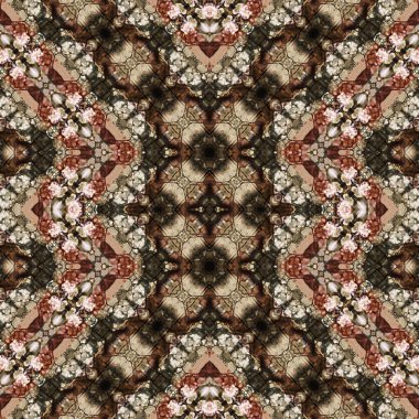 Kusursuz desen. Kusursuz bir geçmişi var. Yaratıcı soyut doku. Etnik desen