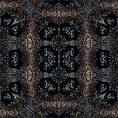 Kusursuz desen. Kusursuz bir geçmişi var. Yaratıcı soyut doku. Etnik desen