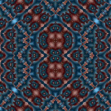 Kusursuz desen. Kusursuz bir geçmişi var. Yaratıcı soyut doku. Etnik desen